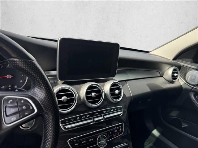 used 2016 Mercedes-Benz C-Class car, priced at $19,999