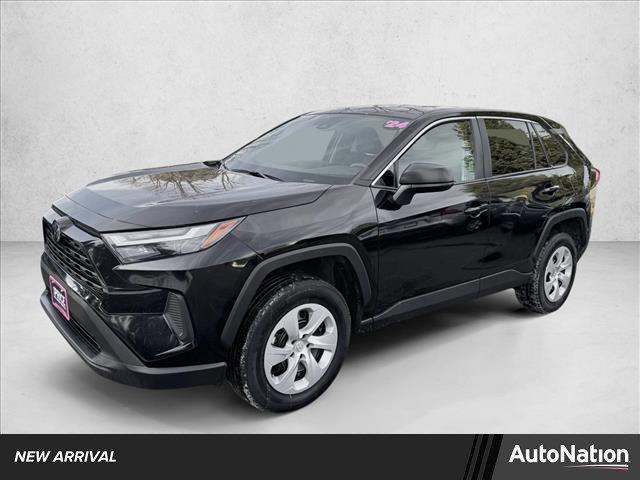 used 2024 Toyota RAV4 car, priced at $25,798