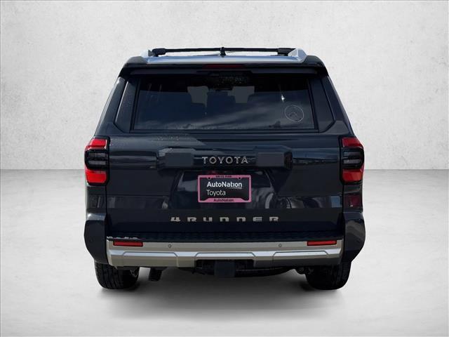 new 2026 Toyota 4Runner car, priced at $61,777