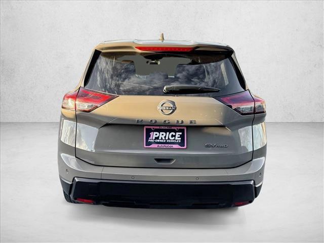 used 2024 Nissan Rogue car, priced at $21,798