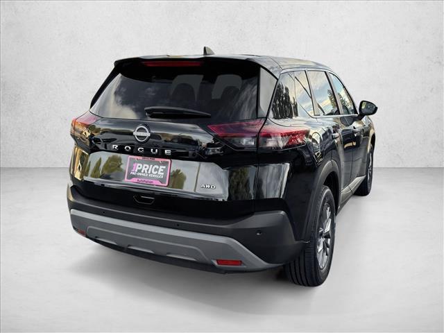 used 2023 Nissan Rogue car, priced at $18,698