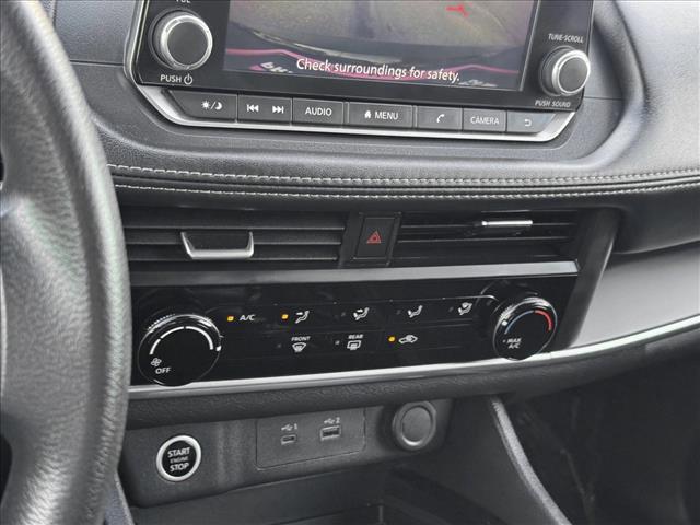 used 2023 Nissan Rogue car, priced at $18,698