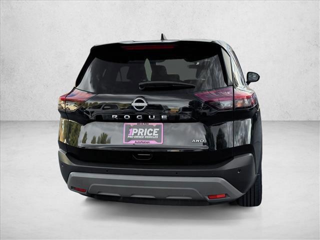 used 2023 Nissan Rogue car, priced at $18,698