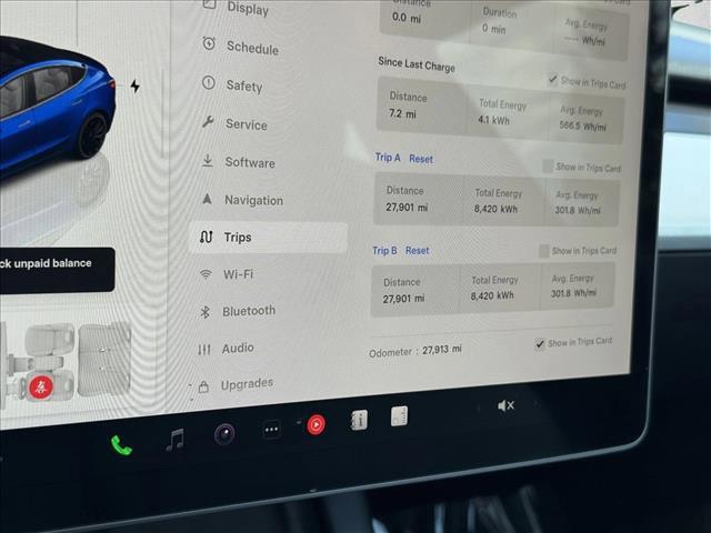 used 2023 Tesla Model 3 car, priced at $34,400