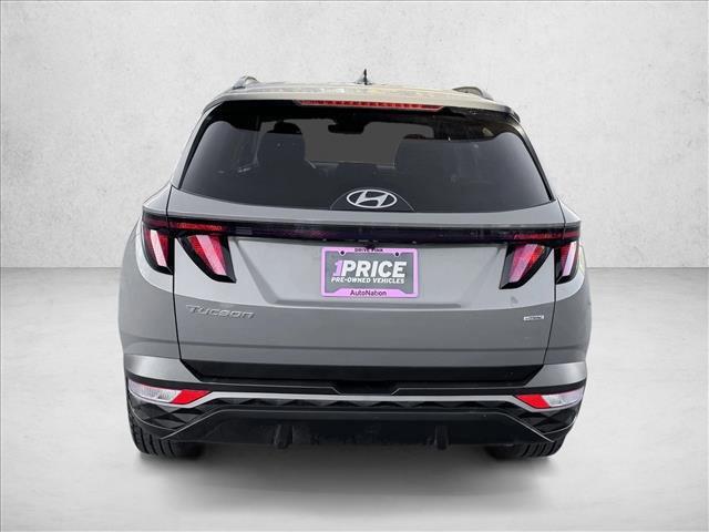 used 2024 Hyundai Tucson car, priced at $20,694