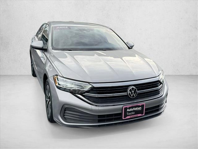 used 2024 Volkswagen Jetta car, priced at $15,998