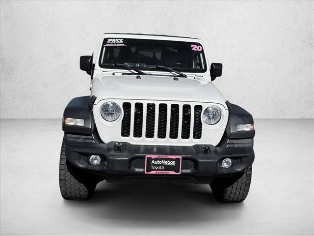used 2020 Jeep Gladiator car, priced at $24,498