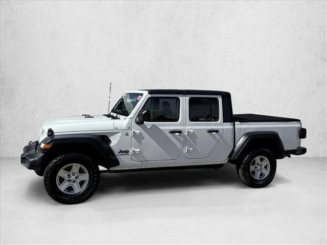 used 2020 Jeep Gladiator car, priced at $24,498