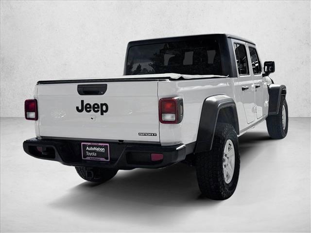 used 2020 Jeep Gladiator car, priced at $24,498
