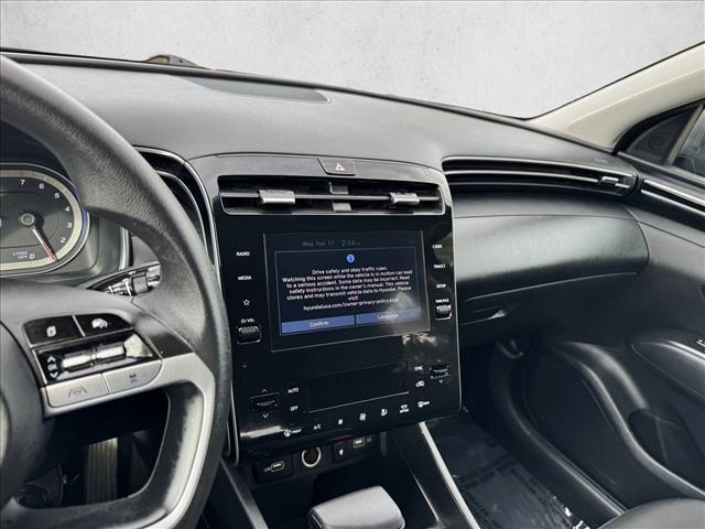 used 2024 Hyundai Tucson car, priced at $19,998
