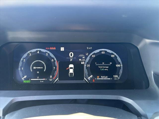 new 2026 Toyota Tacoma Hybrid car, priced at $59,507