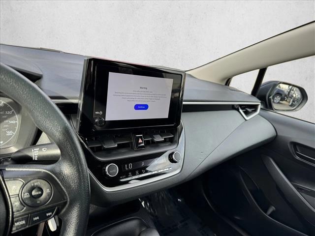 used 2024 Toyota Corolla car, priced at $18,998