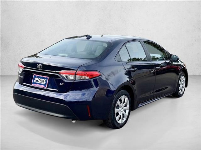 used 2024 Toyota Corolla car, priced at $18,998