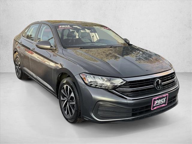 used 2024 Volkswagen Jetta car, priced at $16,998