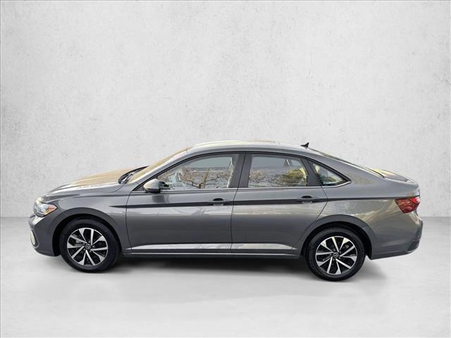 used 2024 Volkswagen Jetta car, priced at $16,998