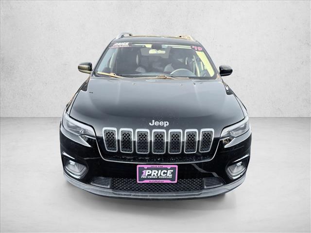 used 2019 Jeep Cherokee car, priced at $10,698