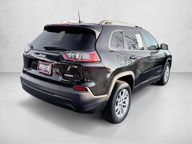 used 2019 Jeep Cherokee car, priced at $10,698