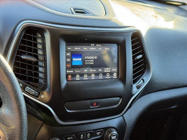used 2019 Jeep Cherokee car, priced at $10,698