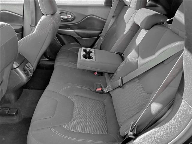 used 2019 Jeep Cherokee car, priced at $10,698