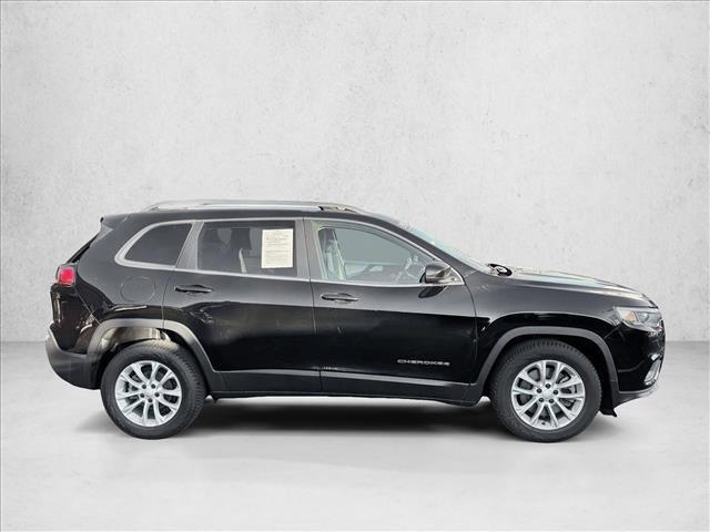 used 2019 Jeep Cherokee car, priced at $10,698