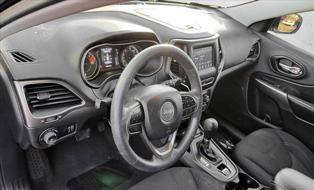 used 2019 Jeep Cherokee car, priced at $10,698