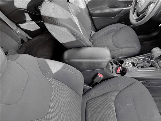 used 2019 Jeep Cherokee car, priced at $10,698