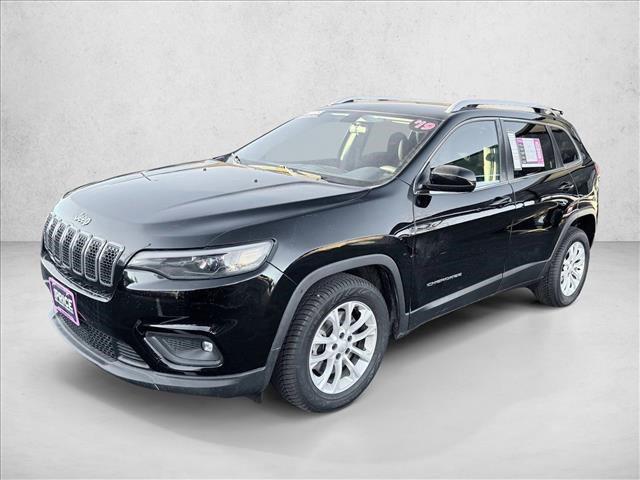 used 2019 Jeep Cherokee car, priced at $10,698