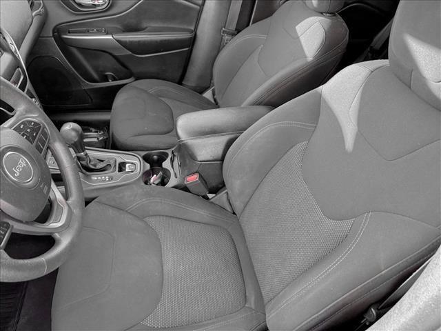 used 2019 Jeep Cherokee car, priced at $10,698