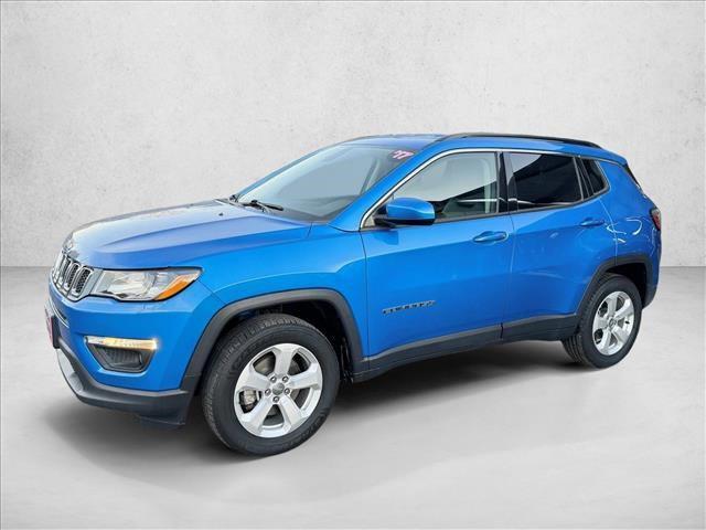 used 2017 Jeep New Compass car, priced at $14,498