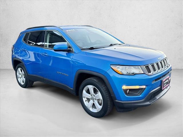 used 2017 Jeep New Compass car, priced at $14,498