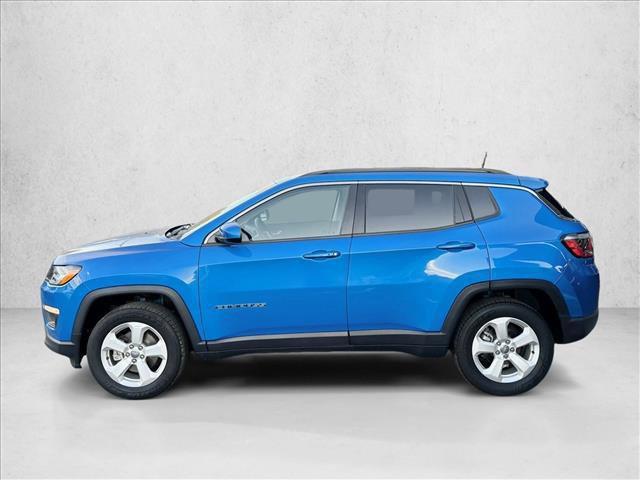 used 2017 Jeep New Compass car, priced at $14,498