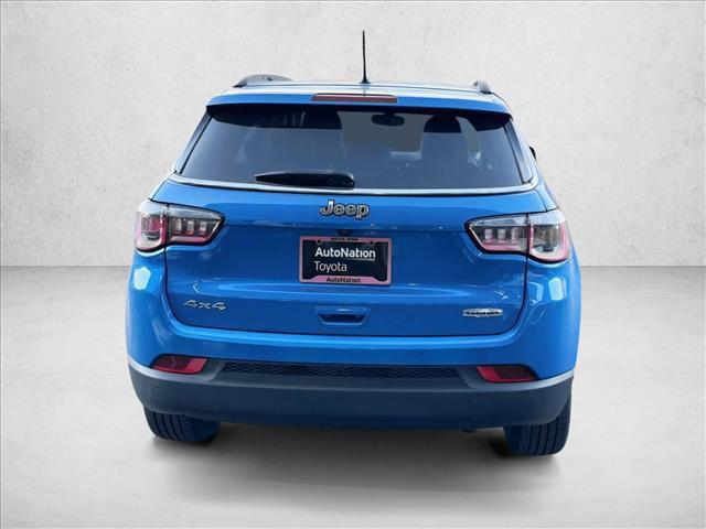 used 2017 Jeep New Compass car, priced at $14,498