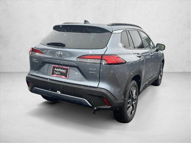 new 2026 Toyota Corolla Cross car, priced at $34,319