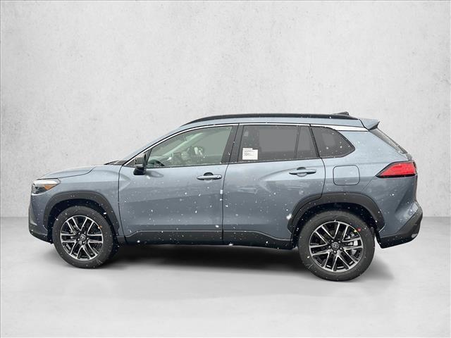 new 2026 Toyota Corolla Cross car, priced at $34,319