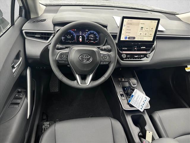 new 2026 Toyota Corolla Cross car, priced at $34,319