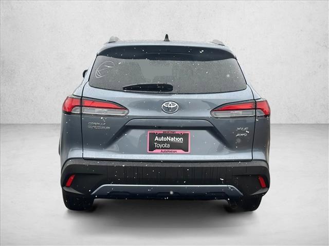 new 2026 Toyota Corolla Cross car, priced at $34,319