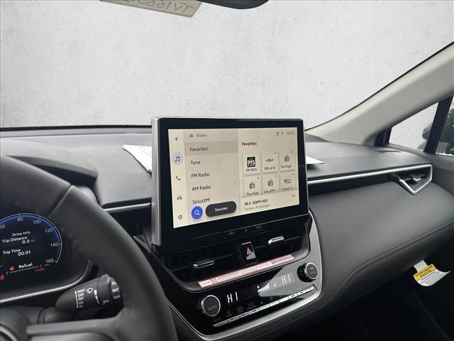 new 2026 Toyota Corolla Cross car, priced at $34,319