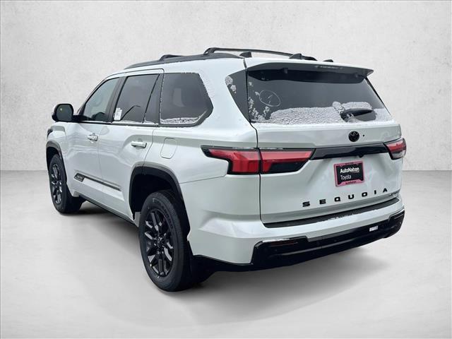new 2026 Toyota Sequoia car, priced at $84,556