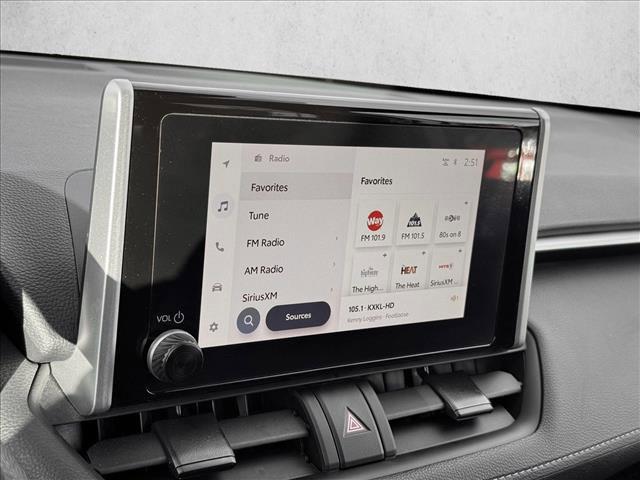 used 2024 Toyota RAV4 car, priced at $26,698