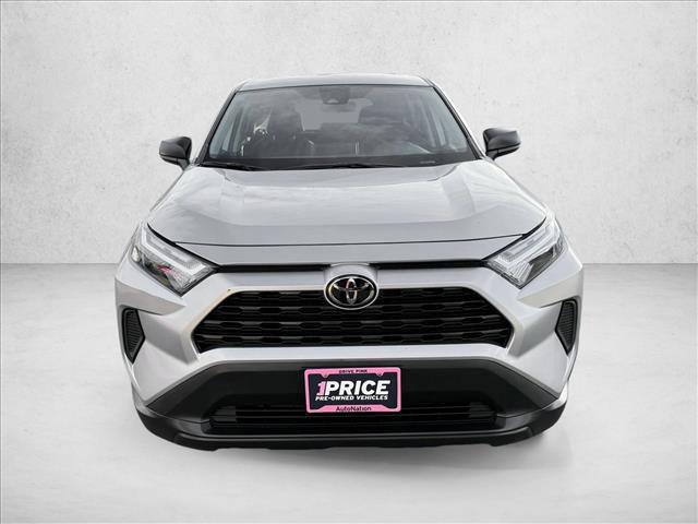 used 2024 Toyota RAV4 car, priced at $26,698