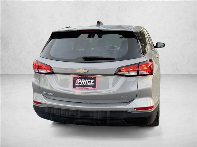 used 2024 Chevrolet Equinox car, priced at $18,698