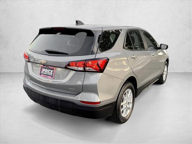 used 2024 Chevrolet Equinox car, priced at $18,698