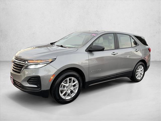 used 2024 Chevrolet Equinox car, priced at $18,698