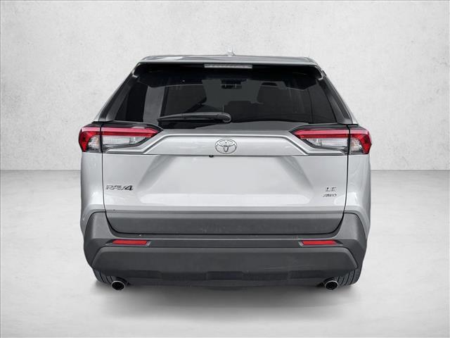 used 2024 Toyota RAV4 car, priced at $26,998