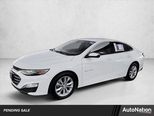 used 2022 Chevrolet Malibu car, priced at $15,398