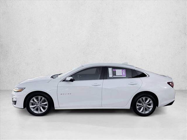 used 2022 Chevrolet Malibu car, priced at $15,398