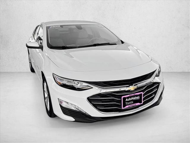 used 2022 Chevrolet Malibu car, priced at $15,398