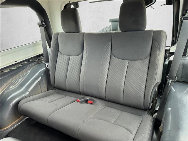 used 2017 Jeep Wrangler car, priced at $15,998