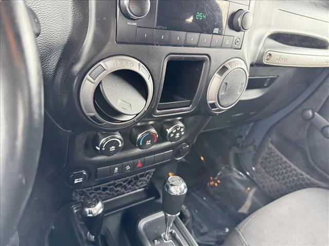 used 2017 Jeep Wrangler car, priced at $15,998