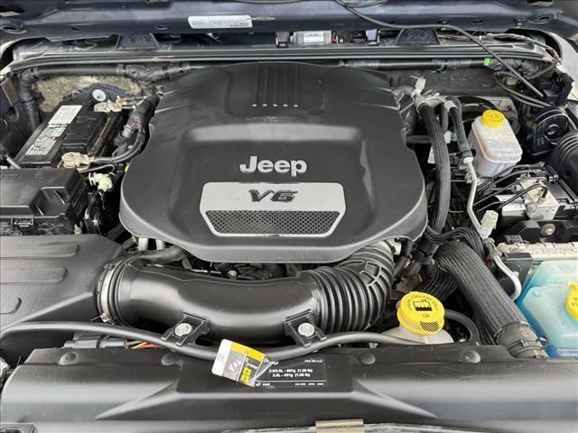 used 2017 Jeep Wrangler car, priced at $15,998